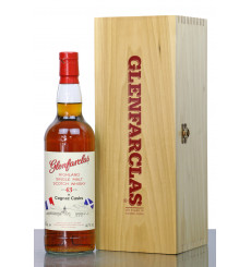 Glenfarclas 43 Years Old - Cognac Casks