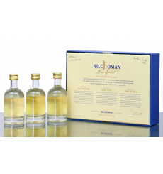 Kilchoman New Spirit Miniature Set - Connoisseurs Pack (3 x 5cl)