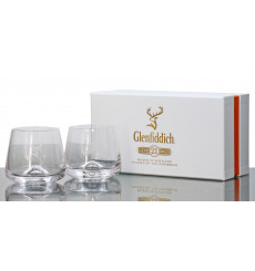 Glenfiddich Glasses x 2