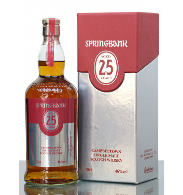 Springbank 25 Years Old - 2014 Limited Edition