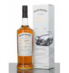 Bowmore 15 Years Old - Aston Martin Edition 2 (1 Litre)