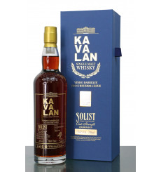 Kavalan Solist Vinho Barrique - WhiskyClub.co Cask No.W160422054A
