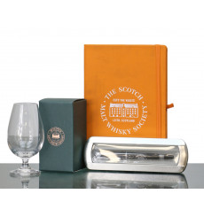 SMWS Tasting Glass, Notebook & Pen