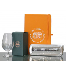 SMWS Tasting Glass, Notebook & Pen