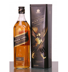 Johnnie Walker 12 Years Old - Black Label Limited Edition Design Tin