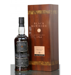 Bowmore 42 Years Old 1964 - Black Bowmore