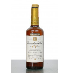 Canadian Club 6 Years Old - Imported Hiram Walker & Sons
