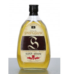 Springbank 8 Years Old - Red Thistle Pear Bottle (750ml)