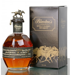 Blanton's 2021 Single Barrel Bourbon Whiskey - No.16 Japanese Import (75cl)