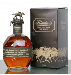 Blanton's 2021 Single Barrel Bourbon Whiskey - No.27 Japanese Import (75cl)
