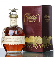 Blanton's 2021 Single Barrel Bourbon Whiskey - No.151 (75cl)