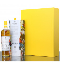 Macallan Concept Number 3 - 2020 David Carson Press Launch Release