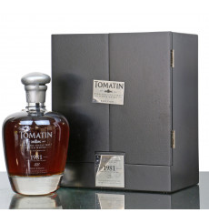Tomatin 32 Years Old 1981 - Singel Cask No.001
