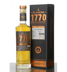Glasgow 1770 2018 - 2021 Distillery Exclusive Tokaji Cask Finish (50cl)