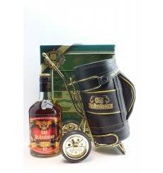 Old St Andrews Scotch Whisky in Leather Golf Bag