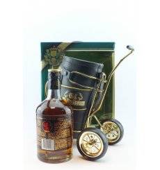 Old St Andrews Scotch Whisky in Leather Golf Bag