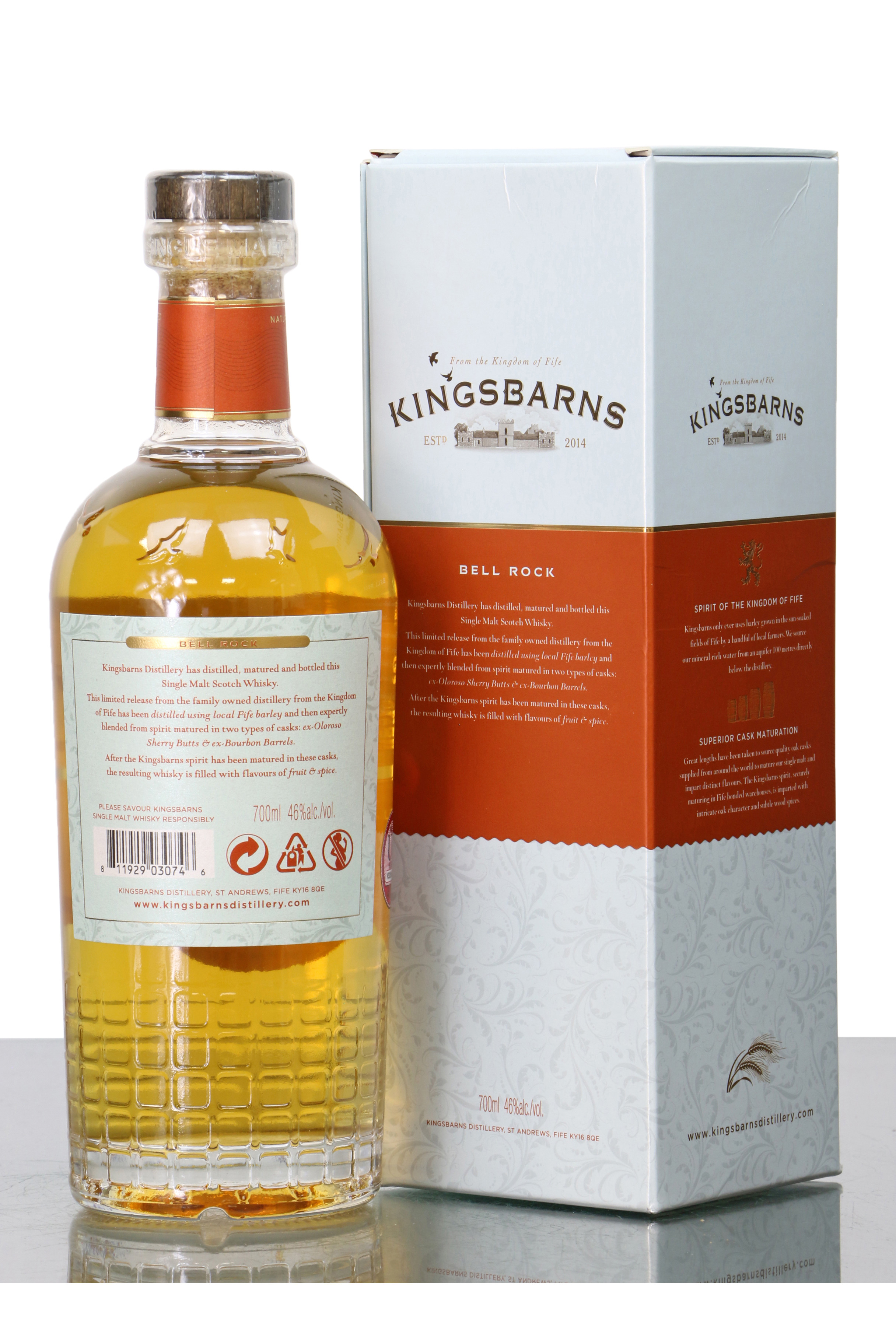 Kingsbarns Bell Rock - Just Whisky Auctions