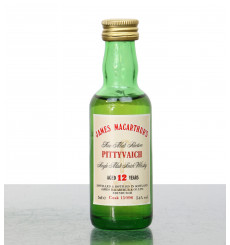 Pittyvaich 12 Years Old - James MacArthur's Fine Malt Selection Miniature (5cl)