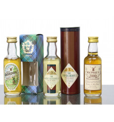 Assorted Miniatures x 3 Incl Invergordon 