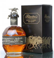 Blanton's 2021 Single Barrel Bourbon Whiskey - No.74 Japanese Import (75cl)