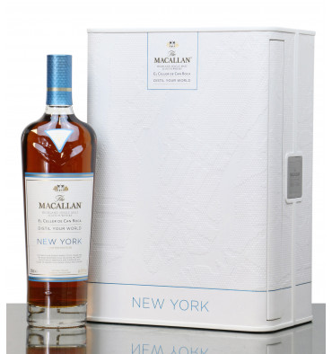 Macallan Distil Your World - New York Edition