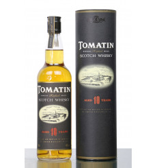 Tomatin 10 Years Old (1990s)