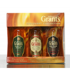 Grant's Discovery Collection (3x5cl)