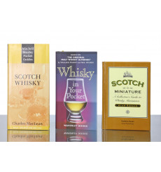 Pocket Whisky Books x 3