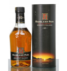 Highland Park 12 Years Old (1990's)