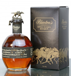 Blanton's 2021 Single Barrel Bourbon Whiskey - No.15 Japanese Import (75cl)