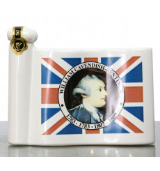 Rutherford's Ceramic Miniature - William Cavendish-Bentinck Flag (5cl)