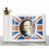 Rutherford's Ceramic Miniature - Lord John Russell Flag (5cl)