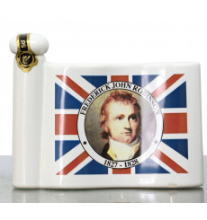 Rutherford's Ceramic Miniature - Frederick John Robinson Flag (5cl)