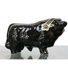 Rutherford's Ceramic Miniature - Black Bull Decanter (5cl)