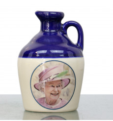 Macallan 10 Years Old - Queen Elizabeth II - Pointers Ceramic Jug (5cl)