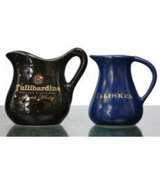 Talisker & Tullibardine Miniature Ceramic Water Jugs x2