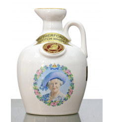 Rutherford's Ceramic Jug - 100th Birthday of the Queen's Mother (20cl)