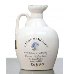 Rutherford's Ceramic Jug - 100th Birthday of the Queen's Mother (20cl)