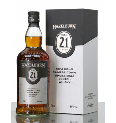 Hazelburn 21 Years Old - 2022 Release