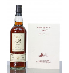 Glen Grant 24 Years Old 1976 - First Cask