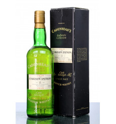 St Magdalene 11 Years Old 1982 - Cadenhead's Authentic Cask Strength Collection
