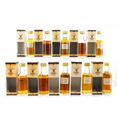 G&M Cask Strength Miniatures x 10 - Incl Talisker 1955