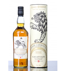 Lagavulin 9 Years Old Game of Thrones - House Of Lannister