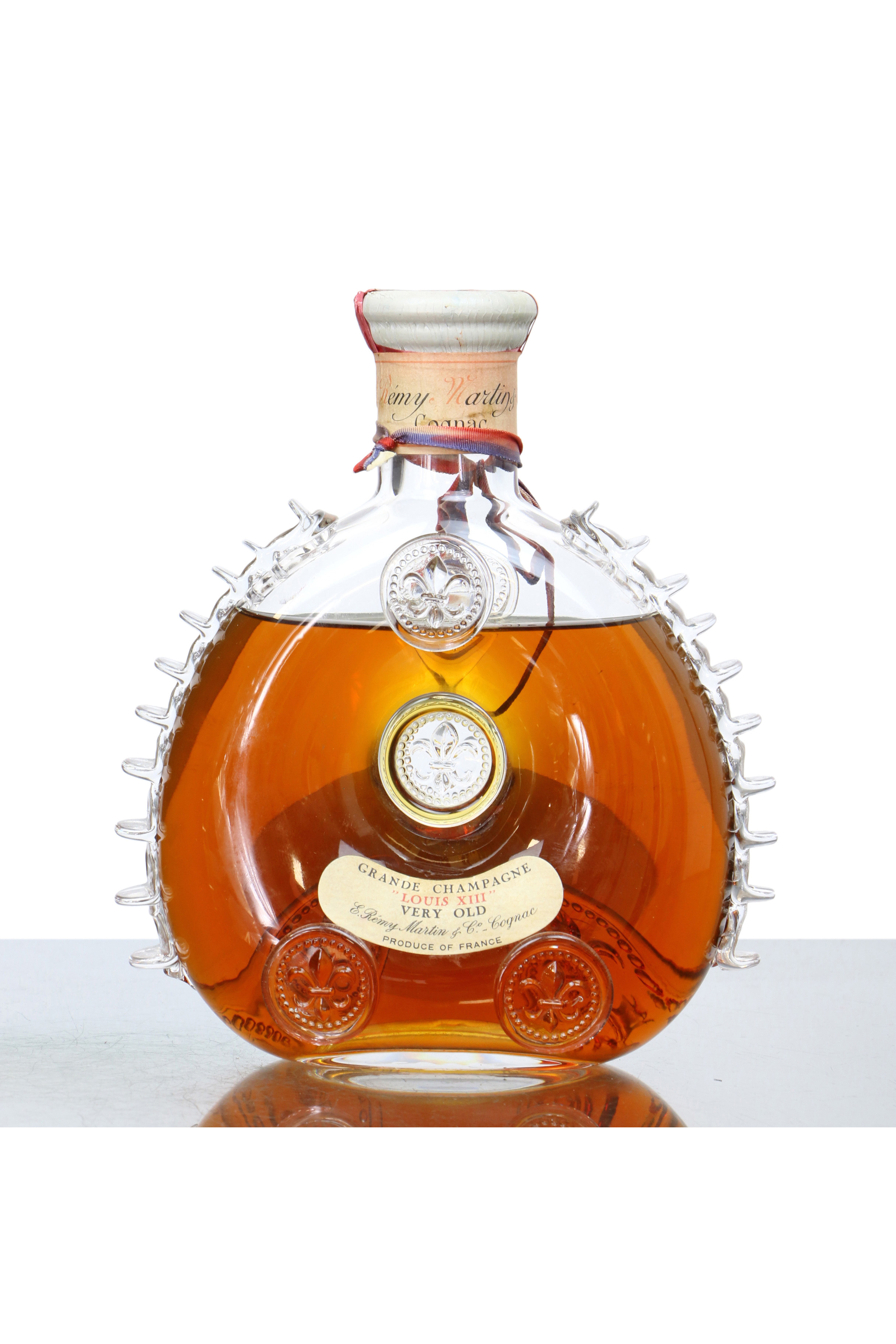 Sold at Auction: Baccarat Remy Martin Louis XIII Cognac Decanter Bottle