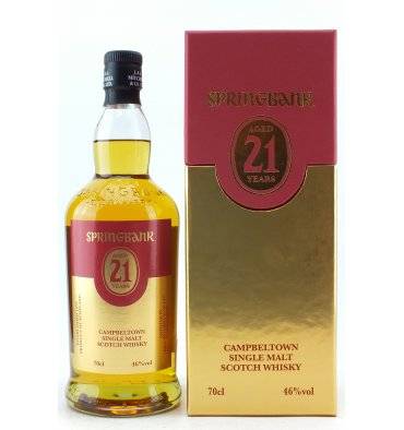 Springbank 21 Years Old - 2015 Open Day