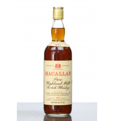 Macallan 1955 - 70° Proof - Campbell Hope & King