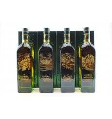 Johnnie Walker Green label - Taiwan Wonders Collection & Stand