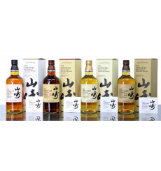 Yamazaki Tsukuriwake Cask Collection 2022 (Set of 4 Bottles)