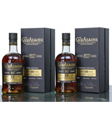 Glenallachie 16 Years Old - Billy Walker 50th Anniversary Past & Present Editions (2x70cl)