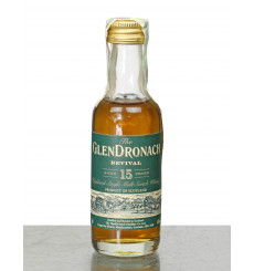 Glendronach 15 Years Old - Revival Oloroso 2015 Miniature (5cl)